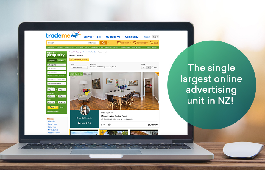 Exposure to Thousands of Potential Buyers